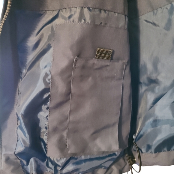 Storm  Tech blue zip-up long-sleeved mens spring jacket - Picture 5 of 11